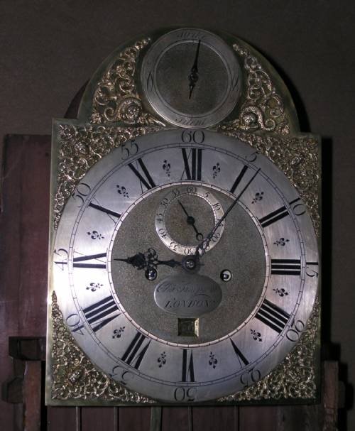fig 3. Fine Georgian Mahogany 8 Day London Longcase Clock
